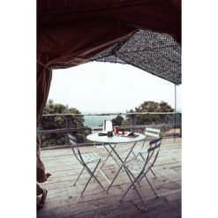 Chaise De Jardin Pliante FERMOB Bistro Métal - Blanc -Fatboy Boutique 010101 chaise jardin pliante fermob bistro metal blanc