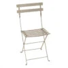 Chaise De Jardin Pliante FERMOB Bistro Métal - Muscade -Fatboy Boutique 010114 chaise jardin pliante fermob bistro metal muscade
