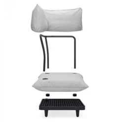 Module Fauteuil D'angle Pour Canapé Fatboy Paletti - Brume 10 Module Fauteuil D'angle Pour Canapé Fatboy Paletti - Brume -Fatboy Boutique 0104435 module fauteuil angle canape fatboy paletti brume montage