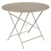 Table De Jardin 4 Personnes FERMOB Bistro Ø 96 Cm - Muscade -Fatboy Boutique 023514 table jardin fermob bistro 96 cm muscade