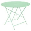 Table De Jardin 4 Personnes FERMOB Bistro Ø 96 Cm - Vert Opaline -Fatboy Boutique 023583 table jardin fermob bistro 96 cm vert opaline
