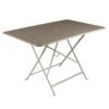 Table De Jardin 6 Personnes FERMOB Bistro 117 X 77 Cm - Muscade -Fatboy Boutique 024014 table jardin fermob bistro 117 77 cm muscade