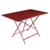 Table De Jardin 6 Personnes FERMOB Bistro 117 X 77 Cm - Ocre Rouge -Fatboy Boutique 024020 table jardin fermob bistro 117 77 cm ocre rouge