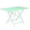 Table De Jardin 6 Personnes FERMOB Bistro 117 X 77 Cm - Vert Opaline -Fatboy Boutique 024083 table jardin fermob bistro 117 77 cm vert opaline