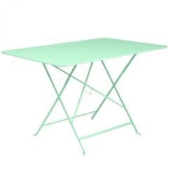 Table De Jardin 6 Personnes FERMOB Bistro 117 X 77 Cm - Vert Opaline