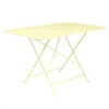 Table De Jardin 6 Personnes FERMOB Bistro 117 X 77 Cm - Citron Givré -Fatboy Boutique 0240a6 table jardin fermob bistro 117 77 cm citron givre
