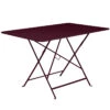 Table De Jardin 6 Personnes FERMOB Bistro 117 X 77 Cm - Cerise Noire -Fatboy Boutique 0240b9 table jardin fermob bistro 117 77cm cerise noire
