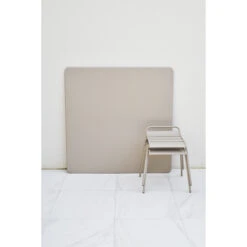 Table De Jardin 8 Personnes FERMOB Cargo 128 X 128 Cm - Muscade -Fatboy Boutique 024114 table jardin fermob cargo 128 128 cm muscade ambiance