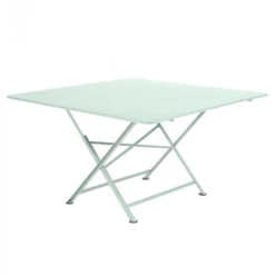 Table De Jardin 8 Personnes FERMOB Cargo 128 X 128 Cm - Menthe Glaciale