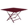 Table De Jardin FERMOB Cargo 128 X 128 Cm - Cerise Noire -Fatboy Boutique 0241b9 table jardin fermob cargo 128 128 cm cerise noire