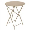 Table De Jardin 2 Personnes FERMOB Bistro Ø 60 Cm - Muscade 2 Table De Jardin 2 Personnes FERMOB Bistro Ø 60 Cm - Muscade -Fatboy Boutique 024514 table jardin fermob bistro 60 muscade
