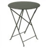 Table De Jardin 2 Personnes FERMOB Bistro Ø 60 Cm - Romarin -Fatboy Boutique 024548 table jardin fermob bistro 60 romarin