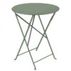 Table De Jardin 2 Personnes FERMOB Bistro Ø 60 Cm - Cactus -Fatboy Boutique 024582 table jardin fermob bistro 60 cactus