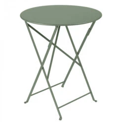 Table De Jardin 2 Personnes FERMOB Bistro Ø 60 Cm - Cactus