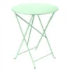 Table De Jardin 2 Personnes FERMOB Bistro Ø 60 Cm - Vert Opaline -Fatboy Boutique 024583 table jardin fermob bistro 60 vert opaline