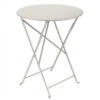 Table De Jardin 2 Personnes FERMOB Bistro Ø 60 Cm - Gris Argile -Fatboy Boutique 0245a5 table jardin fermob bistro 60 gris argile