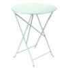 Table De Jardin 2 Personnes FERMOB Bistro Ø 60 Cm - Menthe Glaciale