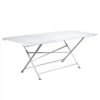 Table De Jardin 10 Personnes FERMOB Cargo 190 X 90 Cm - Blanc Coton -Fatboy Boutique 024701 table jardin fermob cargo 190 90 cm blanc coton
