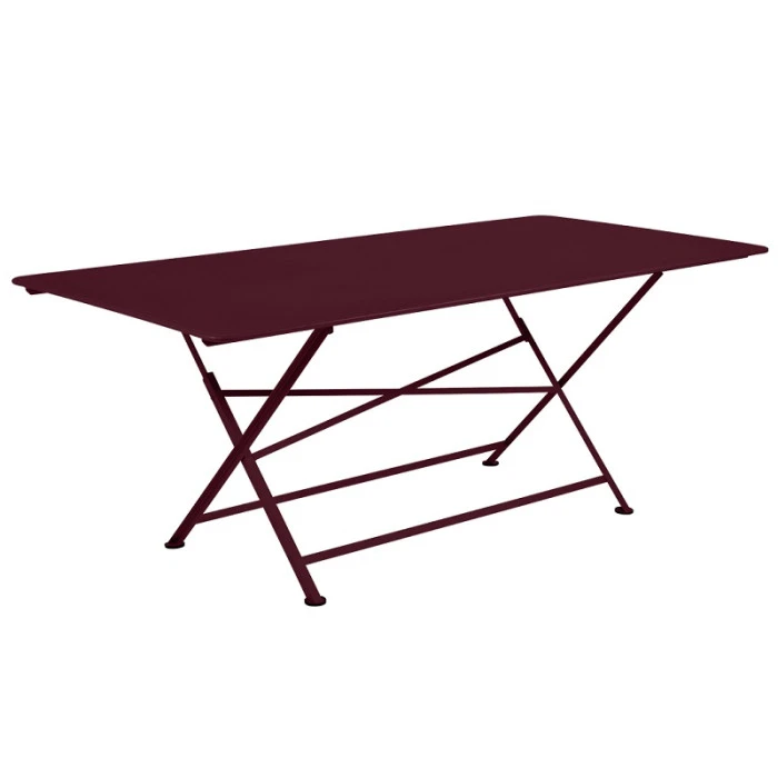 Table De Jardin 10 Personnes FERMOB Cargo 190 X 90 Cm - Cerise Noire 3 Table De Jardin 10 Personnes FERMOB Cargo 190 X 90 Cm - Cerise Noire