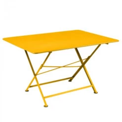 Table De Jardin 6 Personnes FERMOB Cargo 128 X 90 Cm - Miel