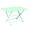 Table De Jardin 6 Personnes FERMOB Cargo 128 X 90 Cm - Vert Opaline -Fatboy Boutique 024883 table jardin fermob cargo 128 90 cm vert opaline