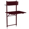 Table De Balcon Pliante FERMOB Bistro - Cerise Noire -Fatboy Boutique 0270b9 table balcon pliante fermob bistro cerise noire