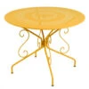 Table De Jardin 4 Personnes FERMOB Montmartre Ø 96 Cm - Miel -Fatboy Boutique 063073 table jardin fermob montmartre 96 cm miel