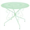 Table De Jardin 4 Personnes FERMOB Montmartre Ø 96 Cm - Vert Opaline -Fatboy Boutique 063083 table jardin fermob montmartre 96 cm vert opaline
