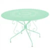 Table De Jardin 8 Personnes FERMOB Montmartre Ø 117 Cm - Vert Opaline 1 Table De Jardin 8 Personnes FERMOB Montmartre Ø 117 Cm - Vert Opaline -Fatboy Boutique 063183 table jardin fermob montmartre 117 cm vert opaline