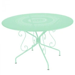 Table De Jardin 8 Personnes FERMOB Montmartre Ø 117 Cm - Vert Opaline