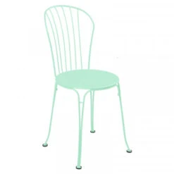 Salon De Jardin Fermob Opéra + 160 X 90 Cm, Cactus, 6 Personnes -Fatboy Boutique 091183 chaise jardin empilable fermob opera vert opaline 1
