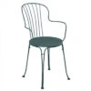 Fauteuil De Jardin Empilable FERMOB Opéra + - Gris Orage -Fatboy Boutique 091226 fauteuil jardin empilable fermob opera plus gris orage