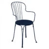 Fauteuil De Jardin Empilable FERMOB Opéra + - Bleu Abysse -Fatboy Boutique 091292 fauteuil jardin empilable fermob opera bleu abysse