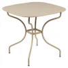Table De Jardin 4 Personnes FERMOB Opéra + 82 X 82 Cm - Muscade -Fatboy Boutique 094614 table jardin fermob opera 82 82 cm muscade
