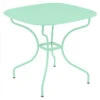 Table De Jardin 4 Personnes FERMOB Opéra + 82 X 82 Cm - Vert Opaline -Fatboy Boutique 094683 table jardin fermob opera 82 82 cm vert opaline