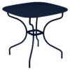 Table De Jardin 4 Personnes FERMOB Opéra + 82 X 82 Cm - Bleu Abysse -Fatboy Boutique 094692 table jardin fermob opera 82 82 cm bleu abysse