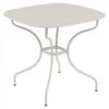 Table De Jardin 4 Personnes FERMOB Opéra + 82 X 82 Cm - Gris Argile 2 Table De Jardin 4 Personnes FERMOB Opéra + 82 X 82 Cm - Gris Argile -Fatboy Boutique 0946a5 table jardin fermob opera 82 82 cm gris argile