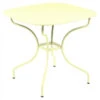 Table De Jardin 4 Personnes FERMOB Opéra + 82 X 82 Cm - Citron Givré -Fatboy Boutique 0946a6 table jardin fermob opera 82 82 cm citron givre