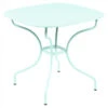 Table De Jardin 4 Personnes FERMOB Opéra + 82 X 82 Cm - Menthe Glaciale -Fatboy Boutique 0946a7 table jardin fermob opera 82 82 cm menthe glaciale