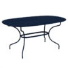 Table De Jardin Ovale 6 Personnes FERMOB Opéra + 160 X 90 Cm - Bleu Abysse -Fatboy Boutique 094792 table jardin ovale fermob opera 160 90 cm bleu abysse