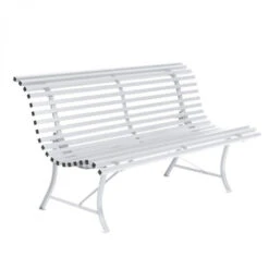 Banc De Jardin FERMOB Louisiane - Blanc Coton