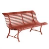 Banc De Jardin FERMOB Louisiane - Ocre Rouge -Fatboy Boutique 100020 banc jardin fermob louisiane ocre rouge
