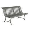 Banc De Jardin FERMOB Louisiane - Romarin -Fatboy Boutique 100048 banc jardin fermob louisiane romarin