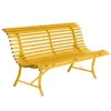Banc De Jardin FERMOB Louisiane - Miel -Fatboy Boutique 100073 banc de jardin fermob louisiane miel