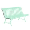 Banc De Jardin FERMOB Louisiane - Vert Opaline -Fatboy Boutique 100083 banc jardin fermob louisiane vert opaline