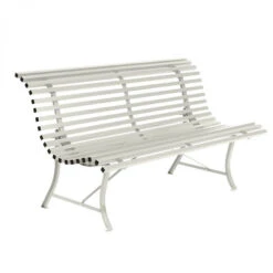 Banc De Jardin FERMOB Louisiane - Gris Argile
