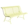 Banc De Jardin FERMOB Louisiane - Citron Givré -Fatboy Boutique 1000a6 banc jardin fermob louisiane citron givre