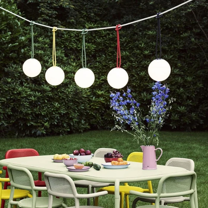 Lampe Fatboy Bolleke - Vert Industriel 4 Lampe Fatboy Bolleke - Vert Industriel – Image 2