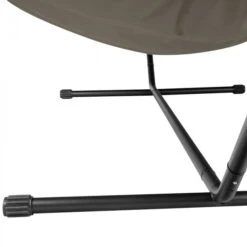 Hamac Fatboy Headdemock Deluxe Cadre Noir + Coussin - Taupe -Fatboy Boutique 100656 hamac fatboy headdemock deluxe taupe structure