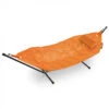 Hamac Fatboy Headdemock Deluxe Cadre Noir + Coussin - Orange -Fatboy Boutique 100661 hamac fatboy headdemock deluxe orange
